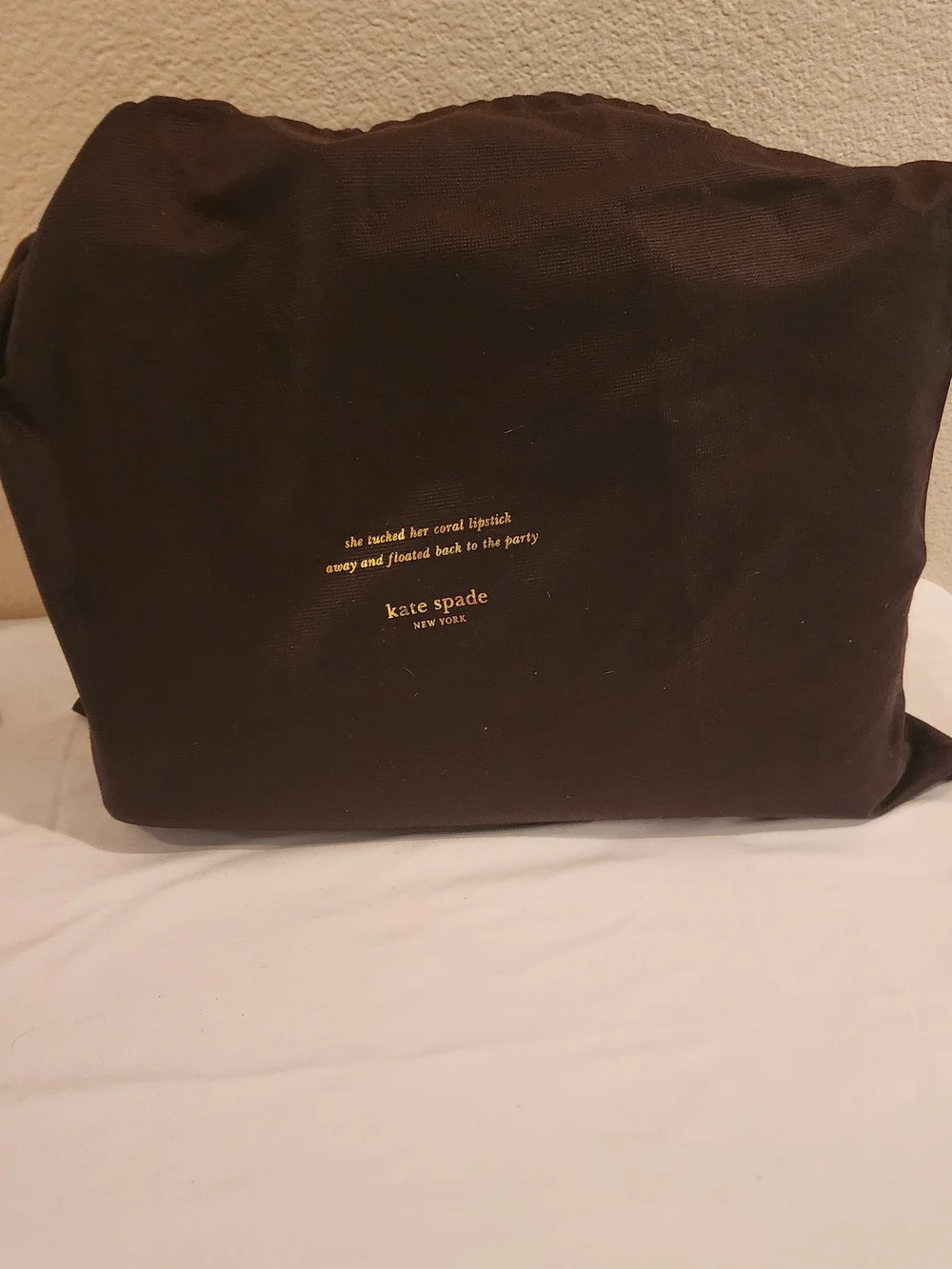 Kate Spade New York Margaux Large Work Tote – Black Pebbled Leather